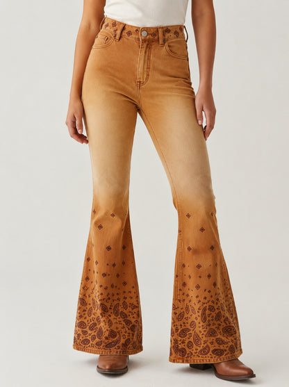 Desert Mirage Tan RB-BOT04 – Front View – Riley – tan