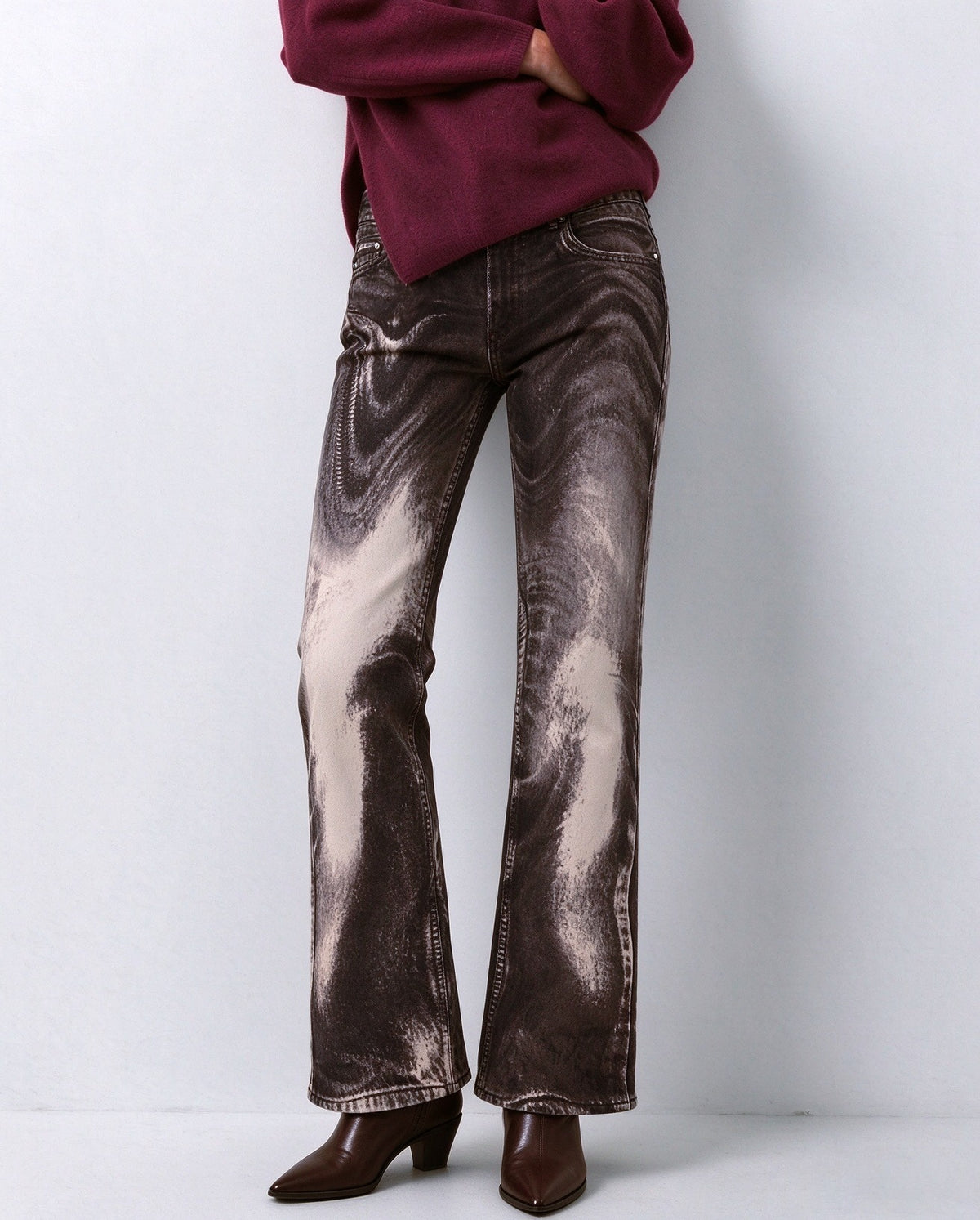 Stampede Swirl Bootcut Jeans