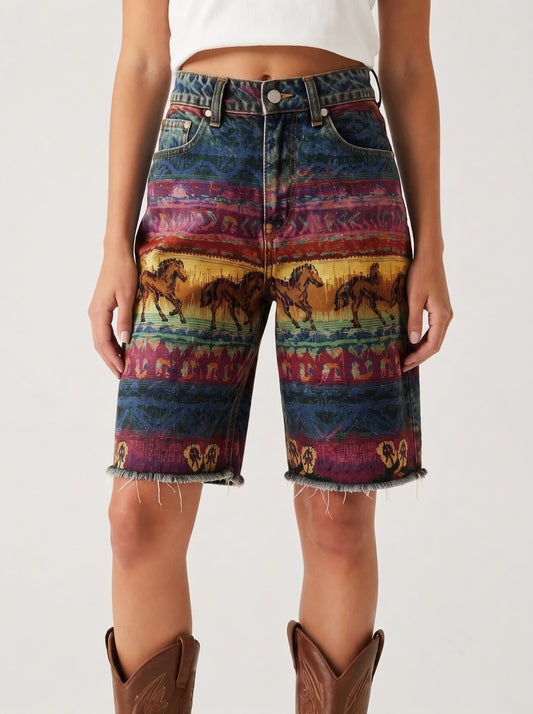 Horse Herd Riders RB-BOT08 – Front View – Riley – navy, maroon