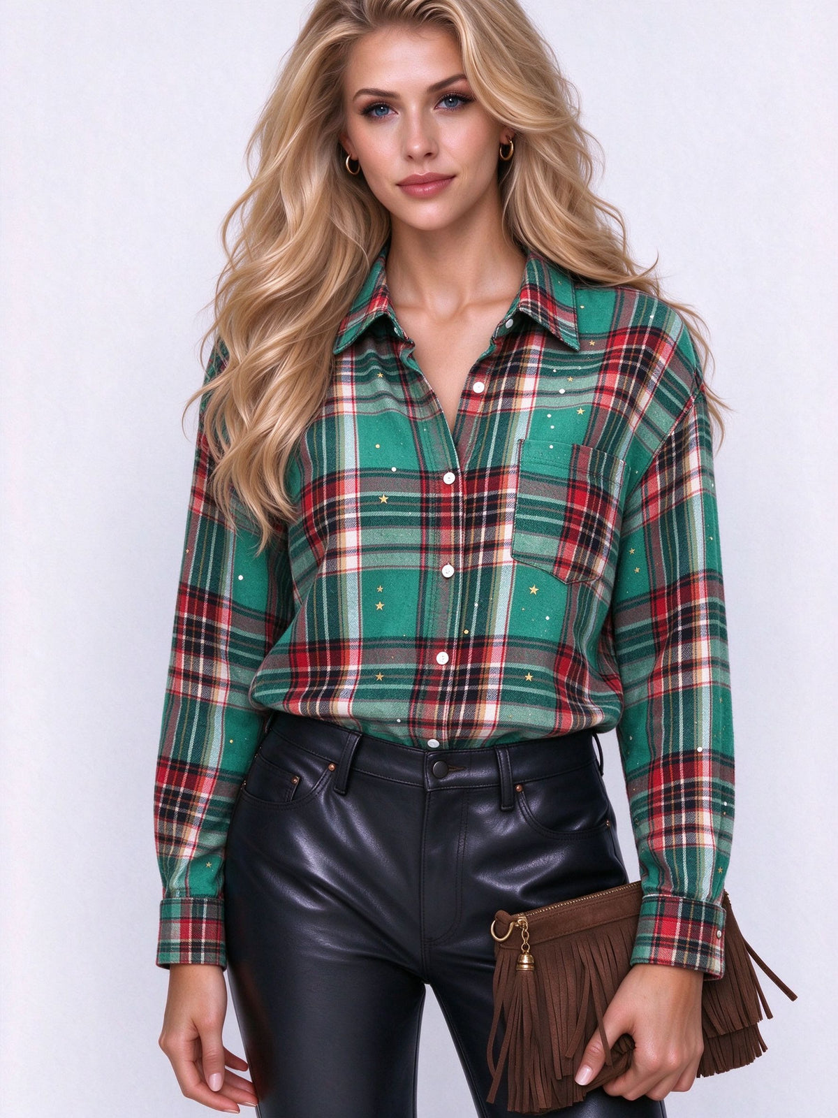 Sagebrush Trail Long Sleeve Denim Shirt