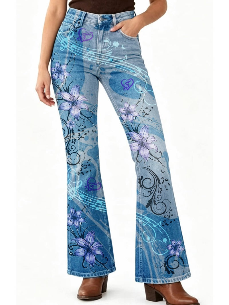 Frontier Cactus Bootcut Jeans