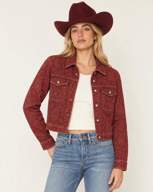 Prairie Mirage RB-JKT01 – Front View – Riley – burgundy