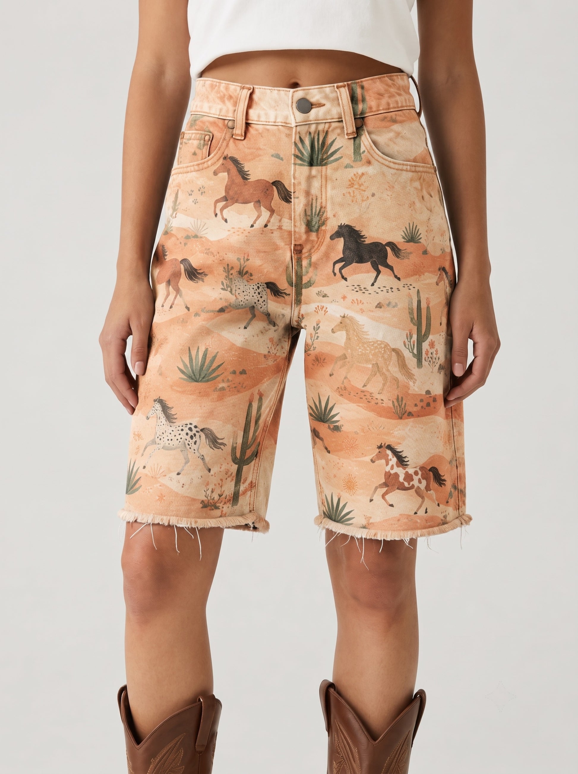 Desert Gallop RB-BOT08 – Front View – Riley – Terracotta