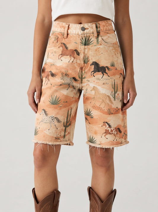 Desert Gallop RB-BOT08 – Front View – Riley – Terracotta