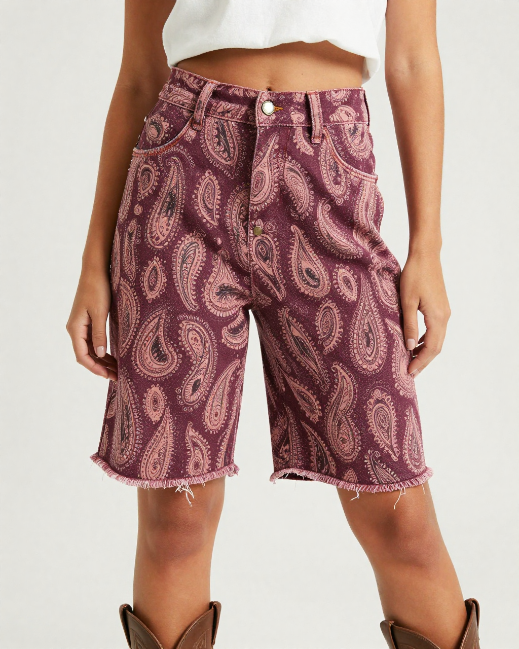 Sketch Loose RB-BOT08 – Front View – Jessie – Plum