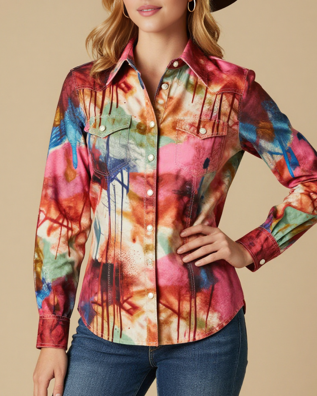Cadillac Graffiti RB-TOP12 – Front View – Mara
