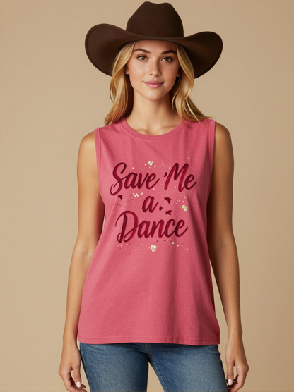 Save Me a Dance RB-TOP13 – Front View – Riley – Washed Rose