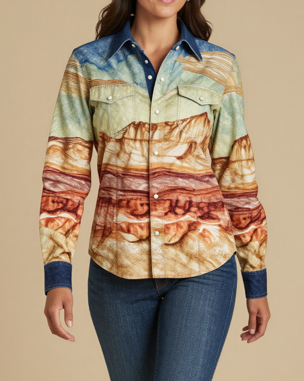 Painted Desert RB-TOP12 – Front View – Mara