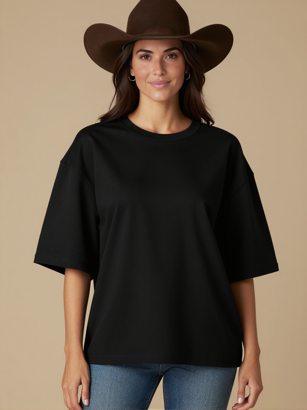 Soft Heart Sharp Spurs RB-TOP14 – Front View – Jessie – Black
