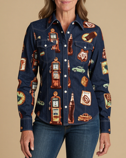 Hackberry General RB-TOP12 – Front View – Mara