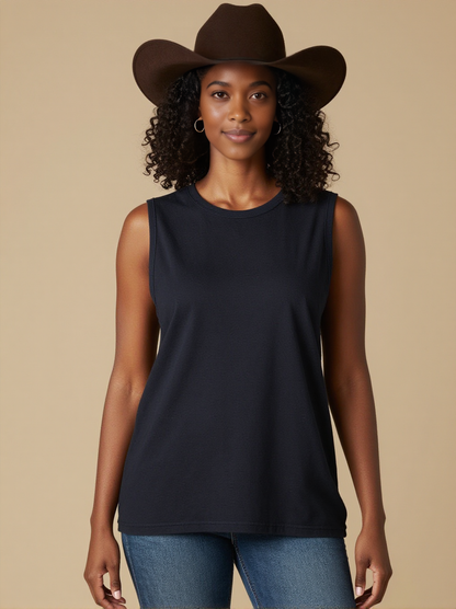 Fixin' To RB-TOP13 – Front View – Amara – Washed Black