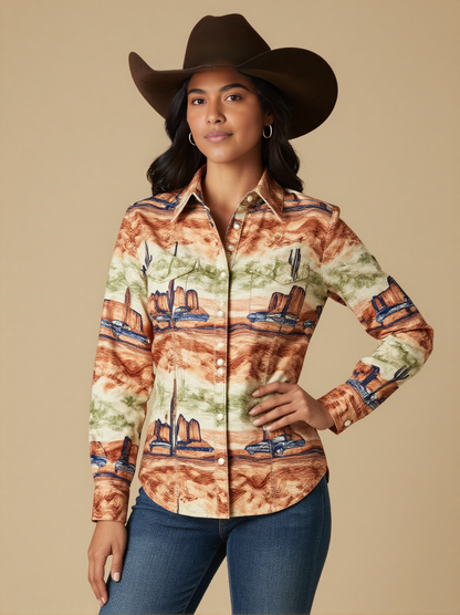 Cadillac Range RB-TOP12 – Front View – Mara