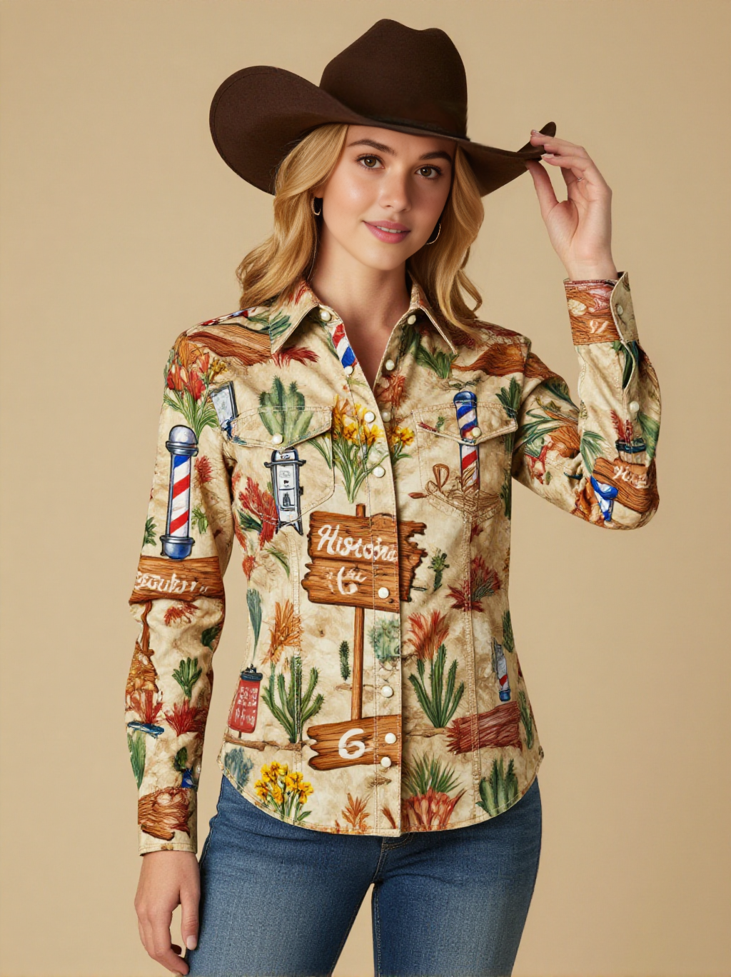 Seligman Bloom RB-TOP12 – Front View – Mara