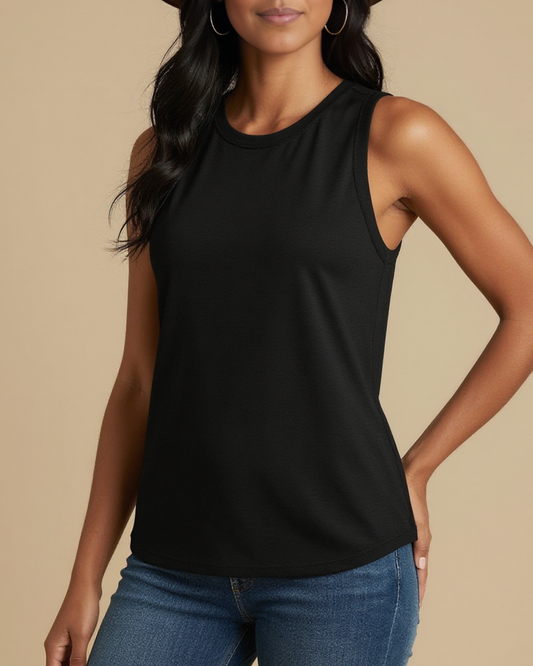 Built to Win Tank Top – Front View – Mara
