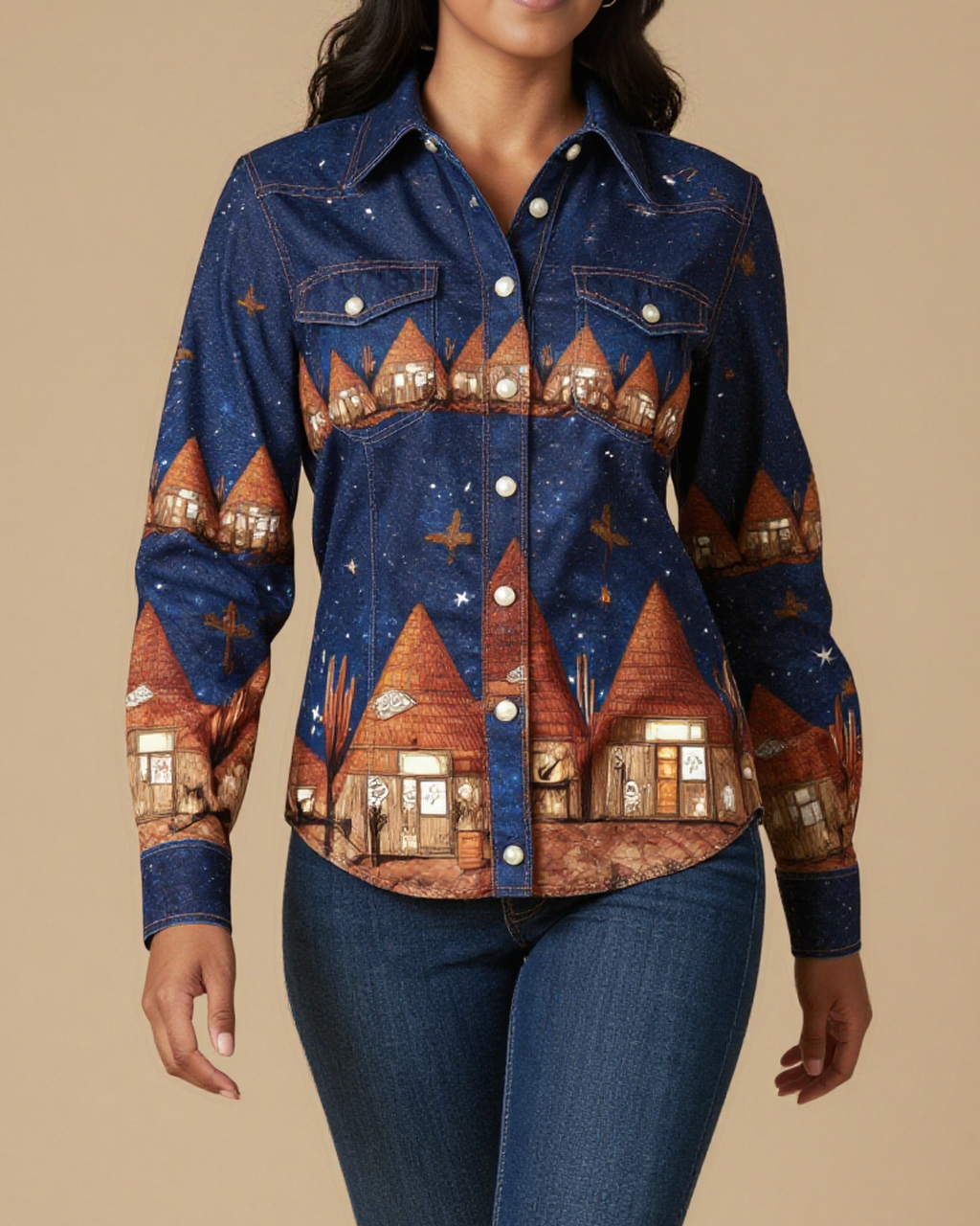 Wigwam Village RB-TOP12 – Front View – Mara