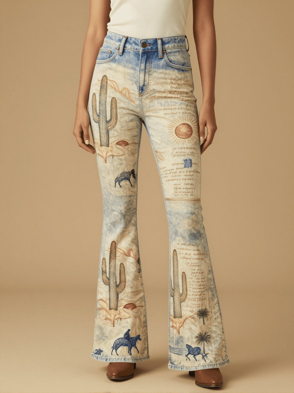 Cool Water RB-BOT04 – Front View – Jessie – Indigo