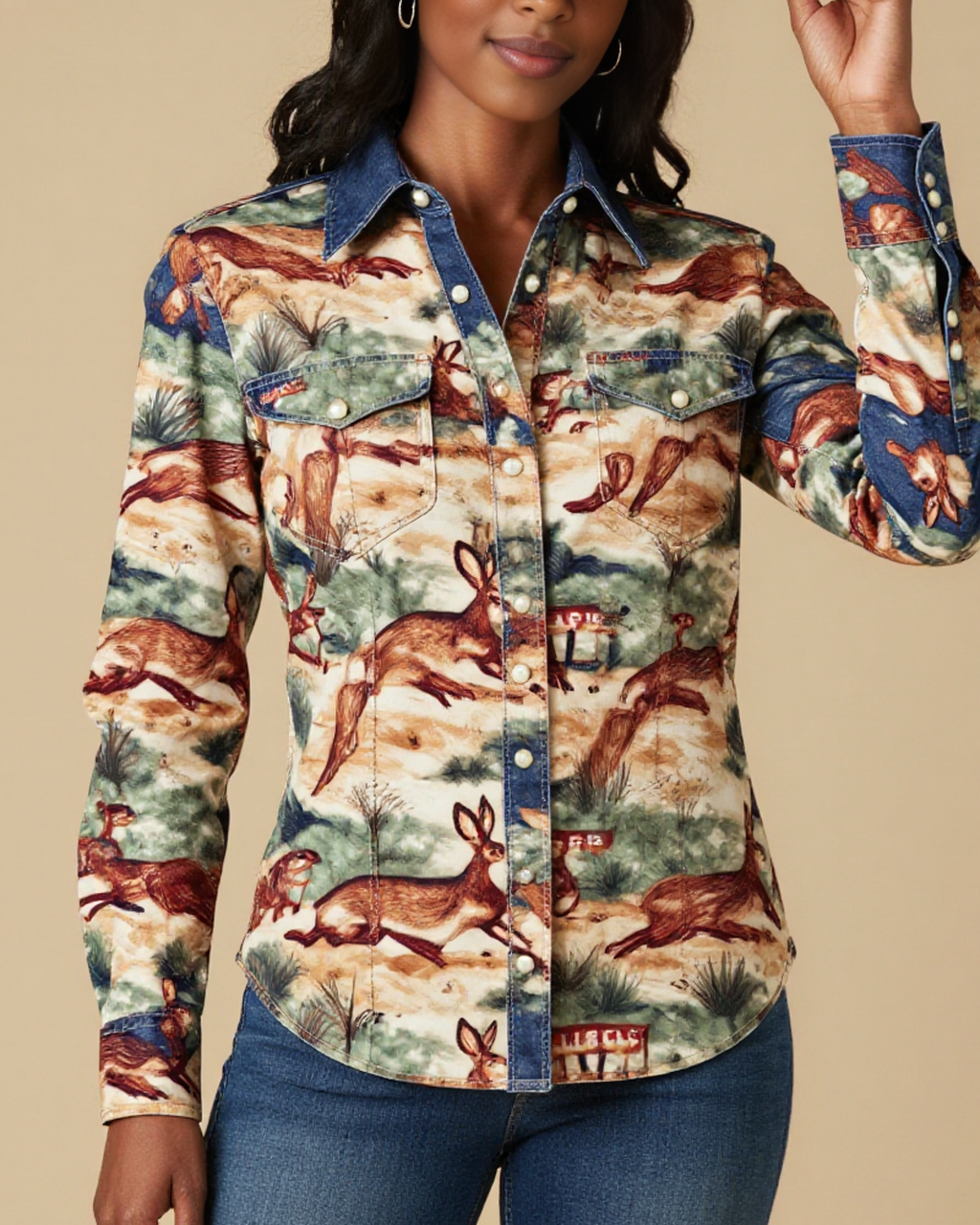 Jackrabbit RB-TOP12 – Front View – Mara