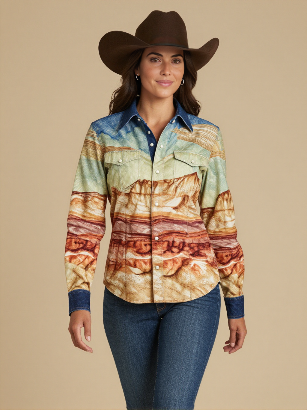 Painted Desert RB-TOP12 – Front View – Mara