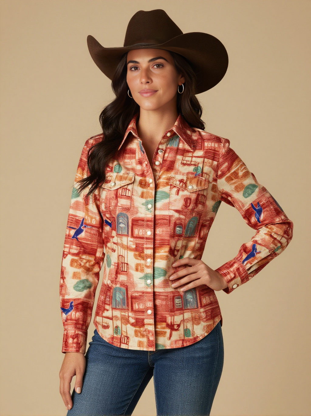 Blue Swallow RB-TOP12 – Front View – Mara