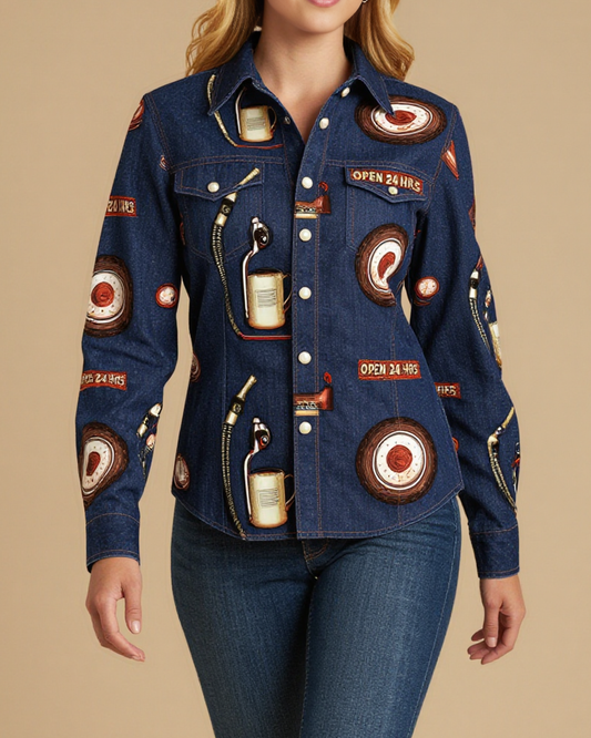 Truck Stop RB-TOP12 – Front View – Mara