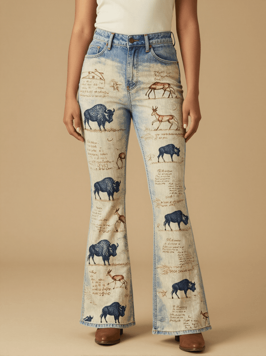 Home on the Range RB-BOT04 – Front View – Mara – Indigo