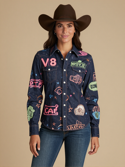 Neon Revival RB-TOP12 – Front View – Mara