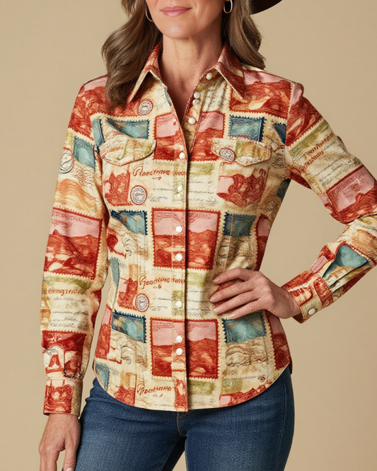 Postcard Home RB-TOP12 – Front View – Mara