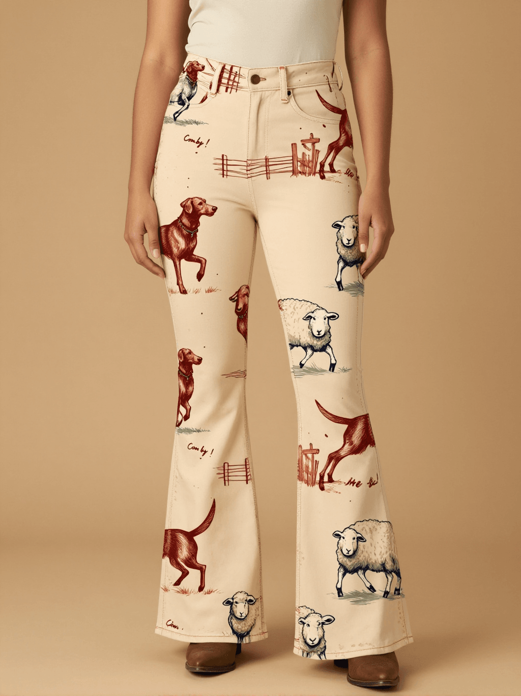 Ranch Dog Roundup RB-BOT04 – Front View – Mara