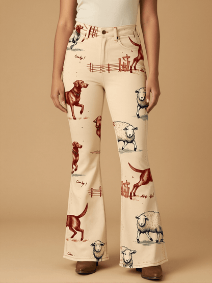 Ranch Dog Roundup RB-BOT04 – Front View – Mara