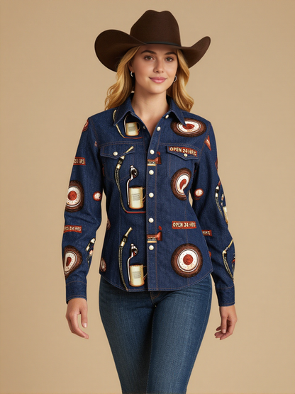 Truck Stop RB-TOP12 – Front View – Mara