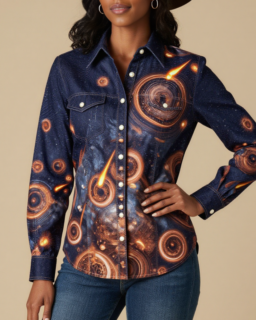 Meteor Crater RB-TOP12 – Front View – Mara