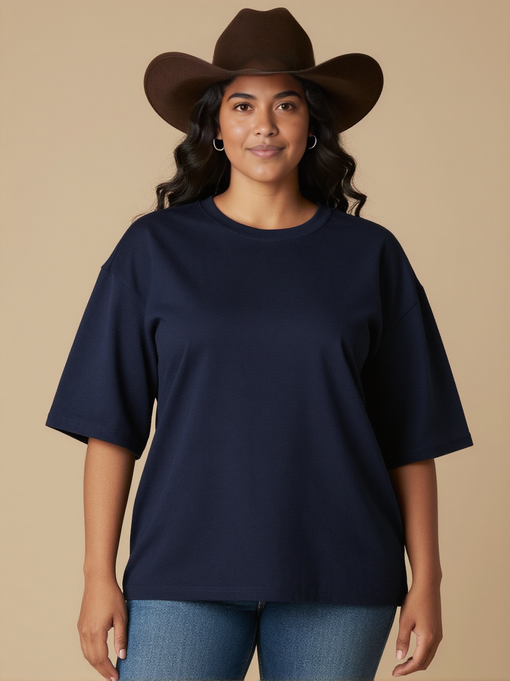 Boots On Bullshit Off RB-TOP14 – Front View – Mara – Navy
