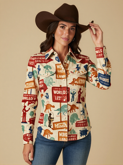 Roadside Attraction RB-TOP12 – Front View – Mara