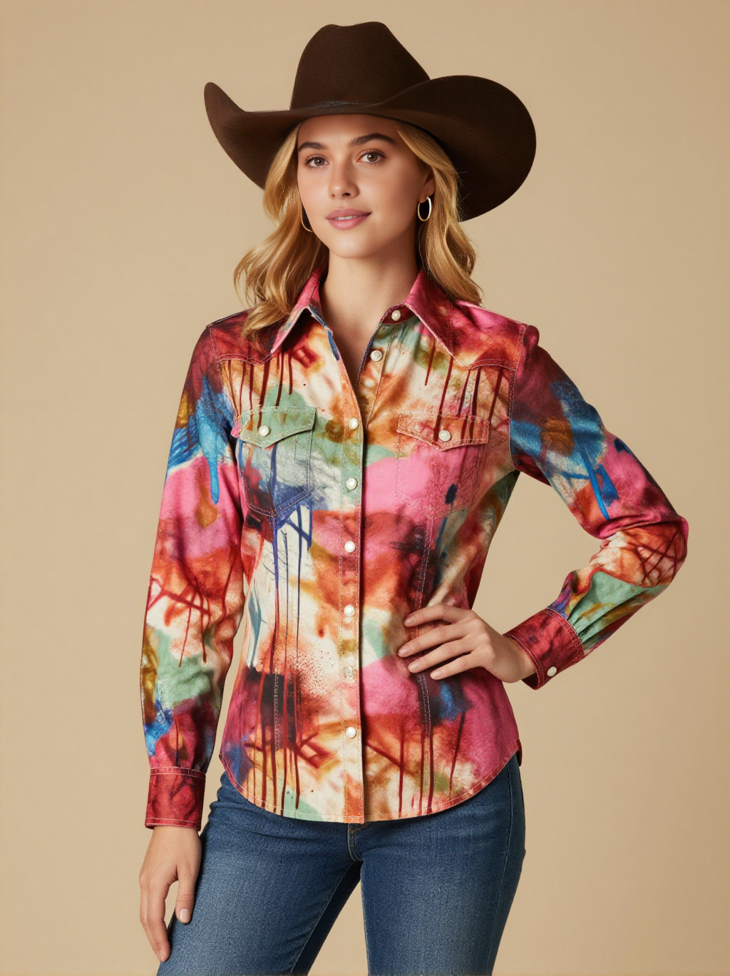Cadillac Graffiti RB-TOP12 – Front View – Mara