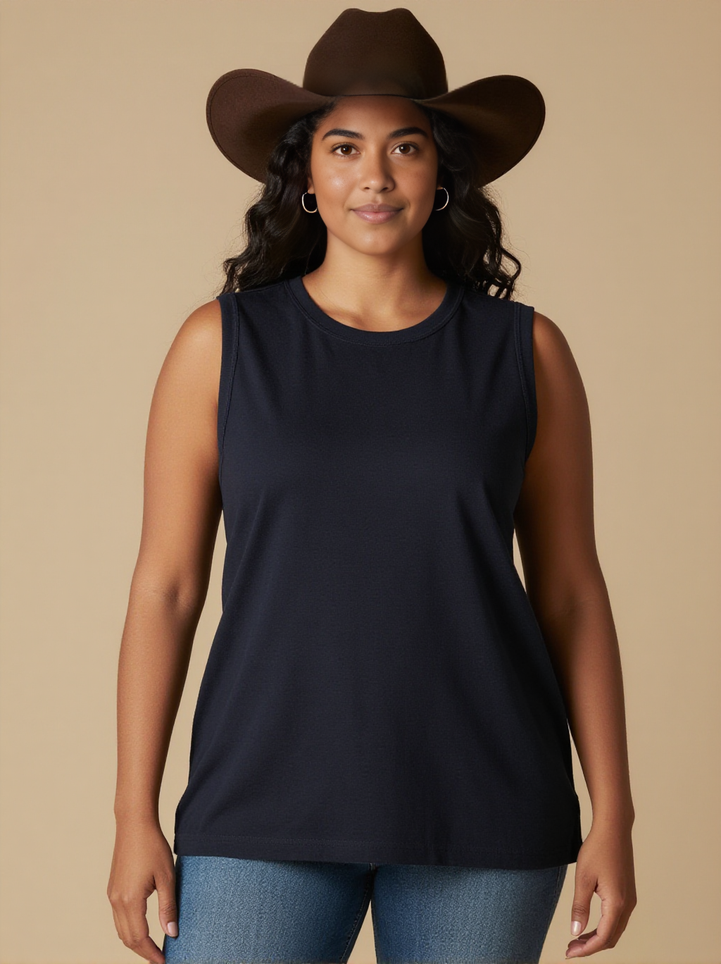 Built to Win RB-TOP13 – Front View – Mara – washed-black