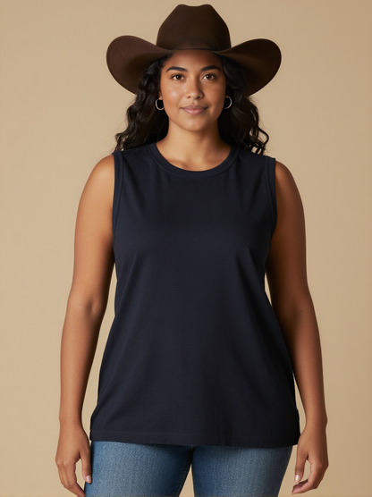 Built to Win RB-TOP13 – Front View – Mara – washed-black