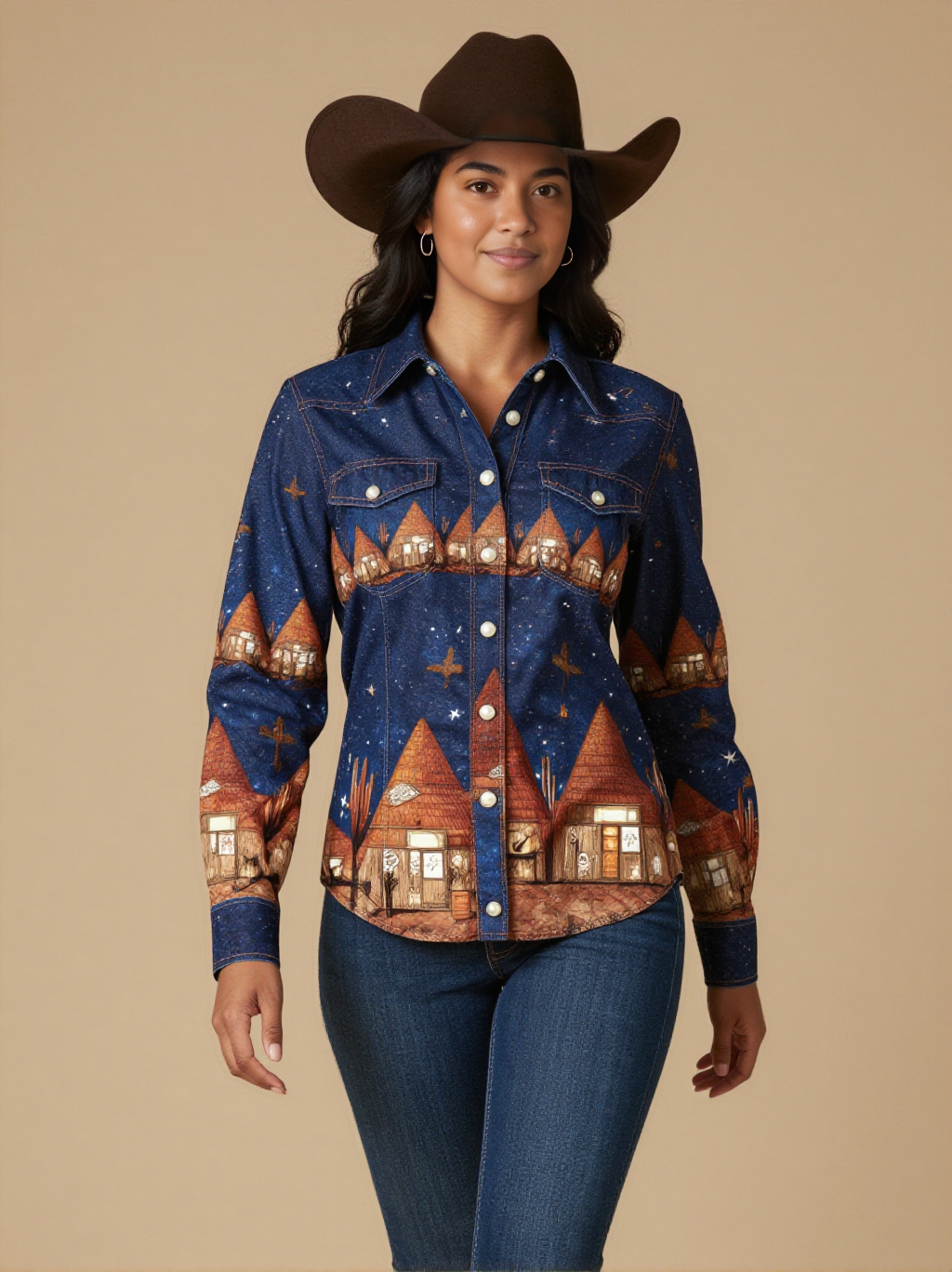 Wigwam Village RB-TOP12 – Front View – Mara