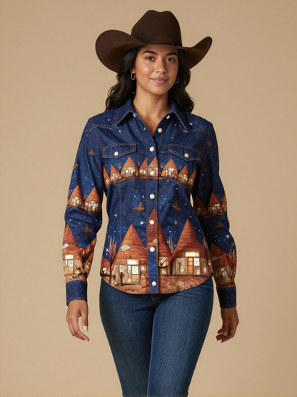 Wigwam Village RB-TOP12 – Front View – Mara