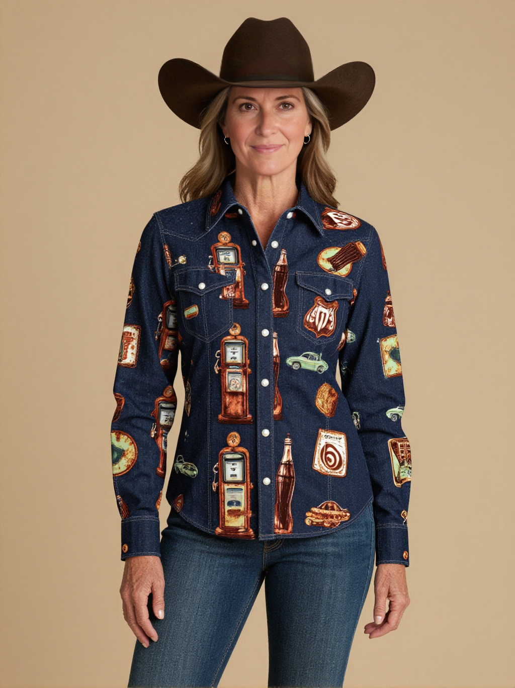 Hackberry General RB-TOP12 – Front View – Mara
