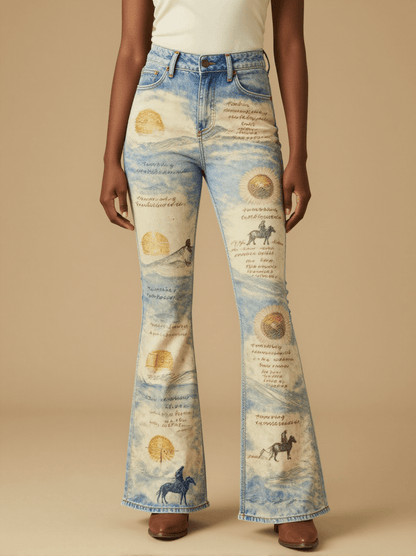 Tumbling Tumbleweeds RB-BOT04 – Front View – Amara – Indigo