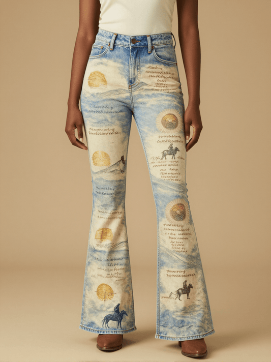 Tumbling Tumbleweeds RB-BOT04 – Front View – Amara – Indigo