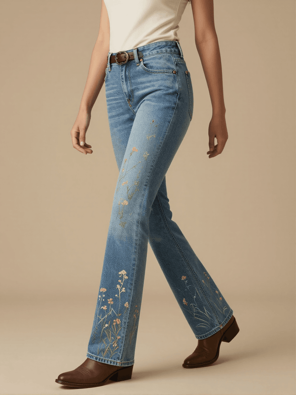 Homestead Bloom Bootcut Jeans